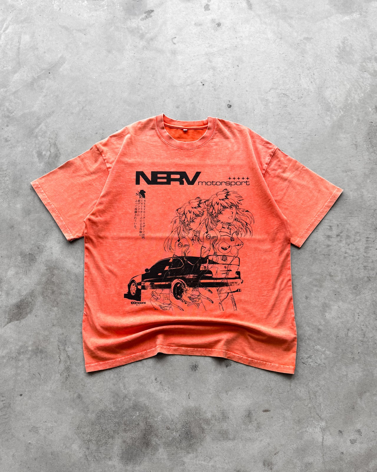 ASUKA MOTORSPORT VINTAGE TEE