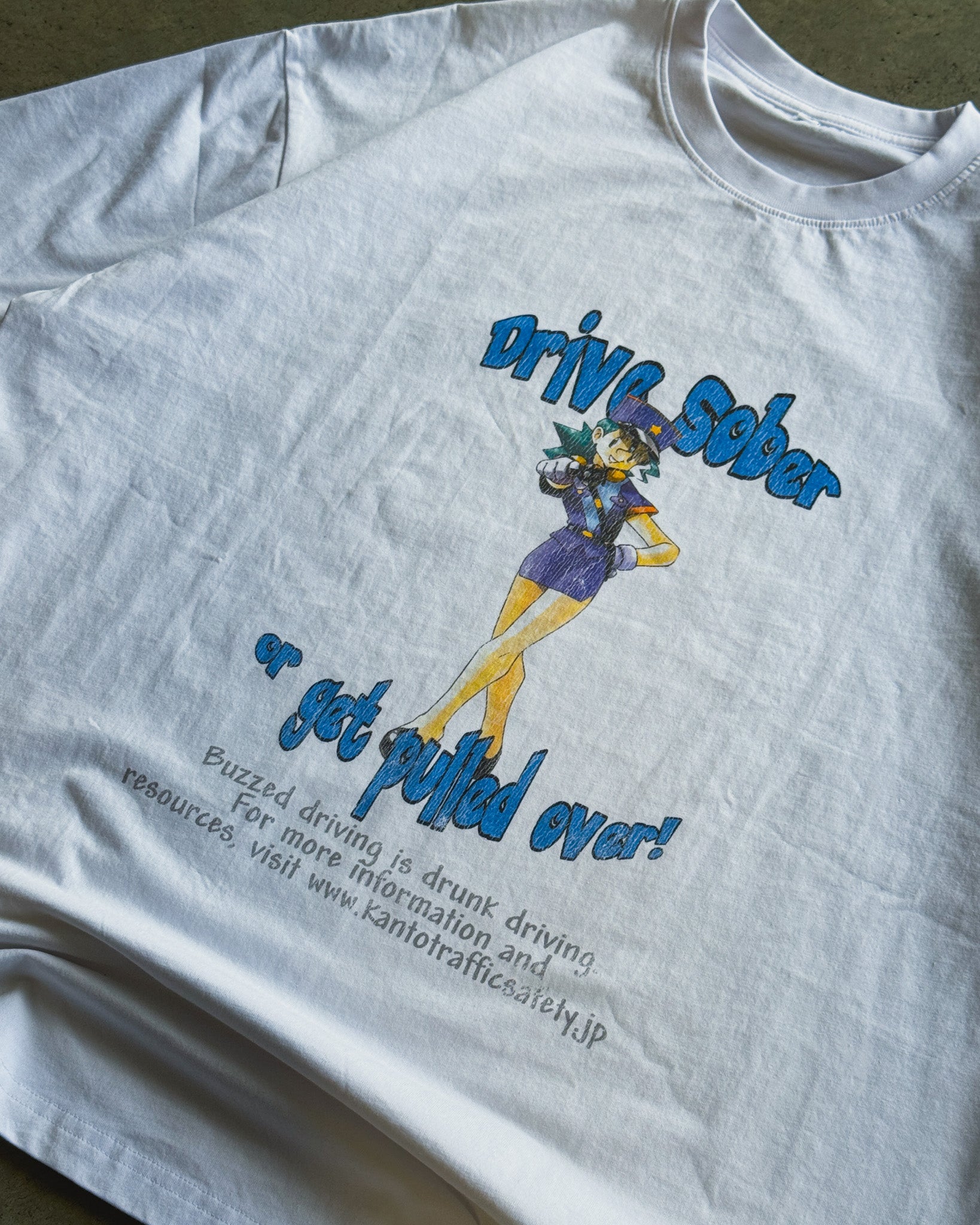 DRIVE SOBER TEE - 100moons