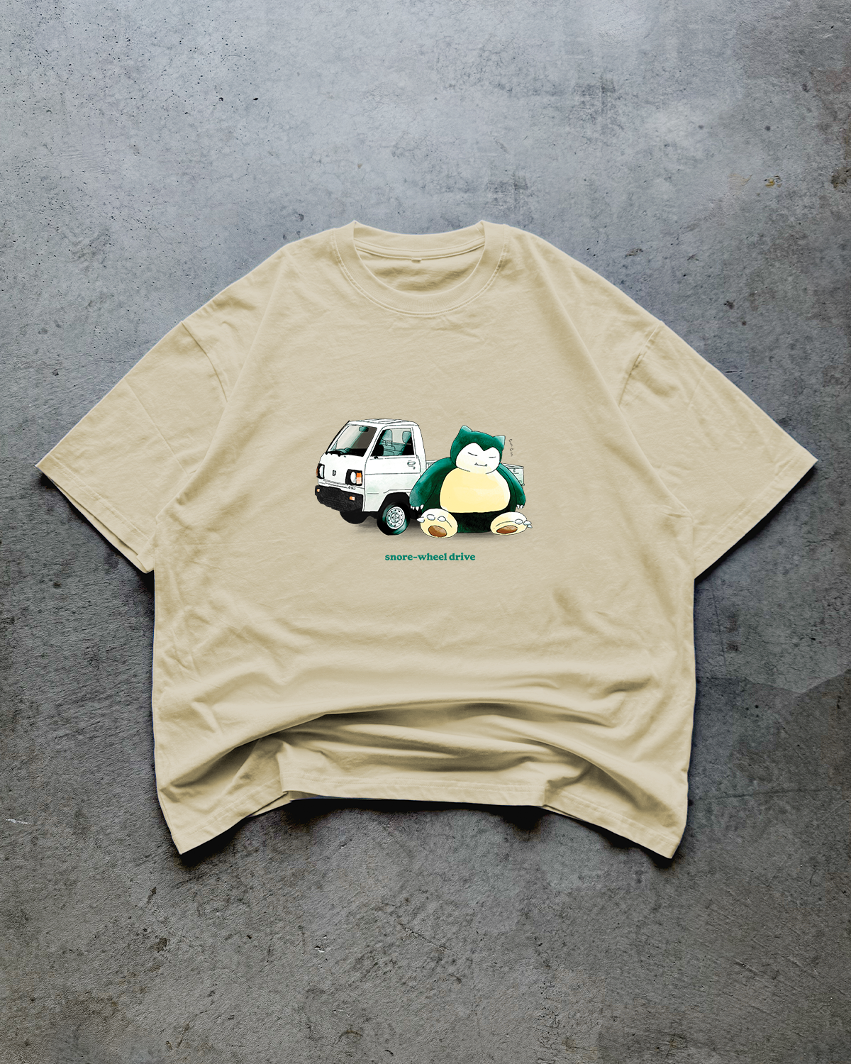 KEI-LAX TEE - 100moons