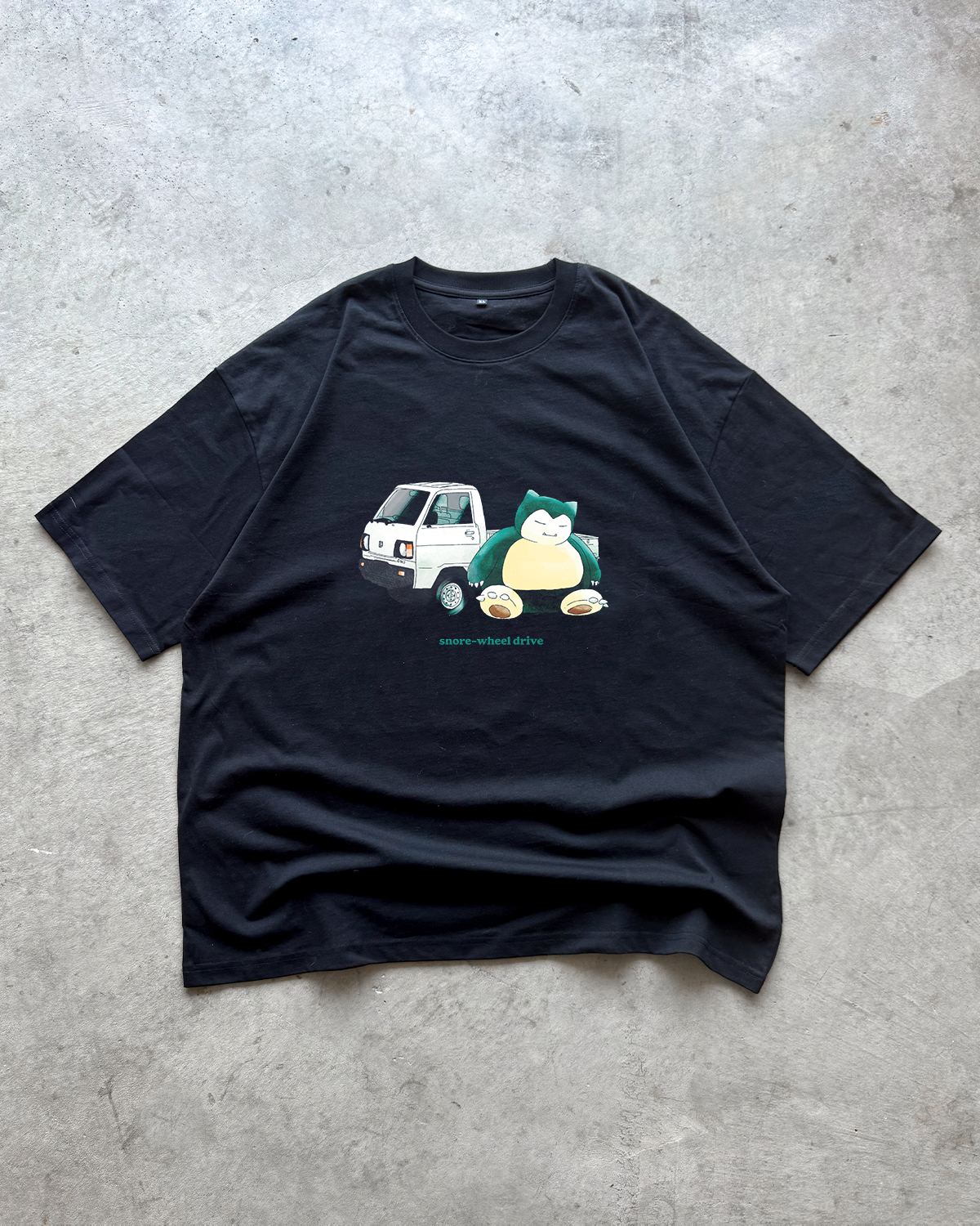 KEI-LAX TEE - 100moons
