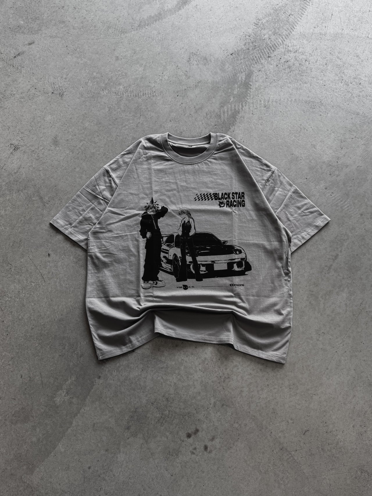 BLACK STAR RACING TEE