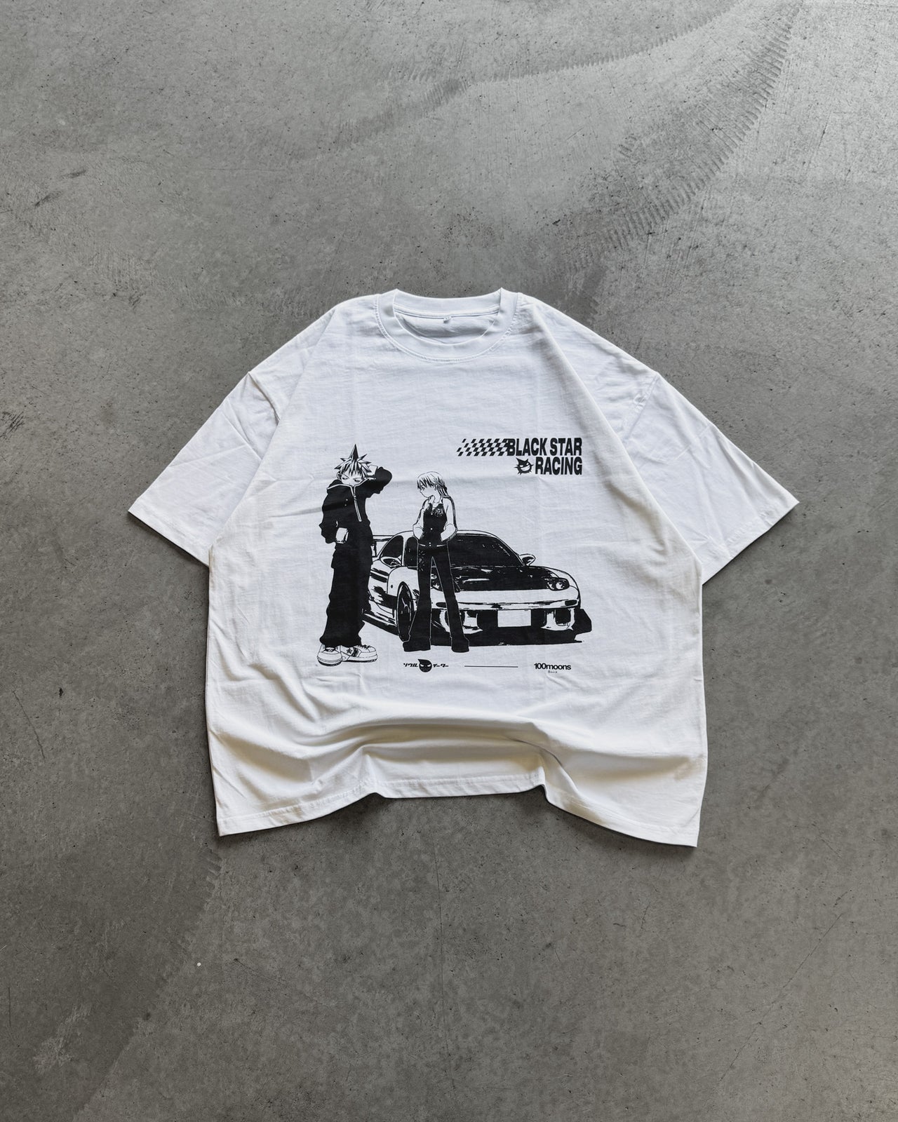 BLACK STAR RACING TEE