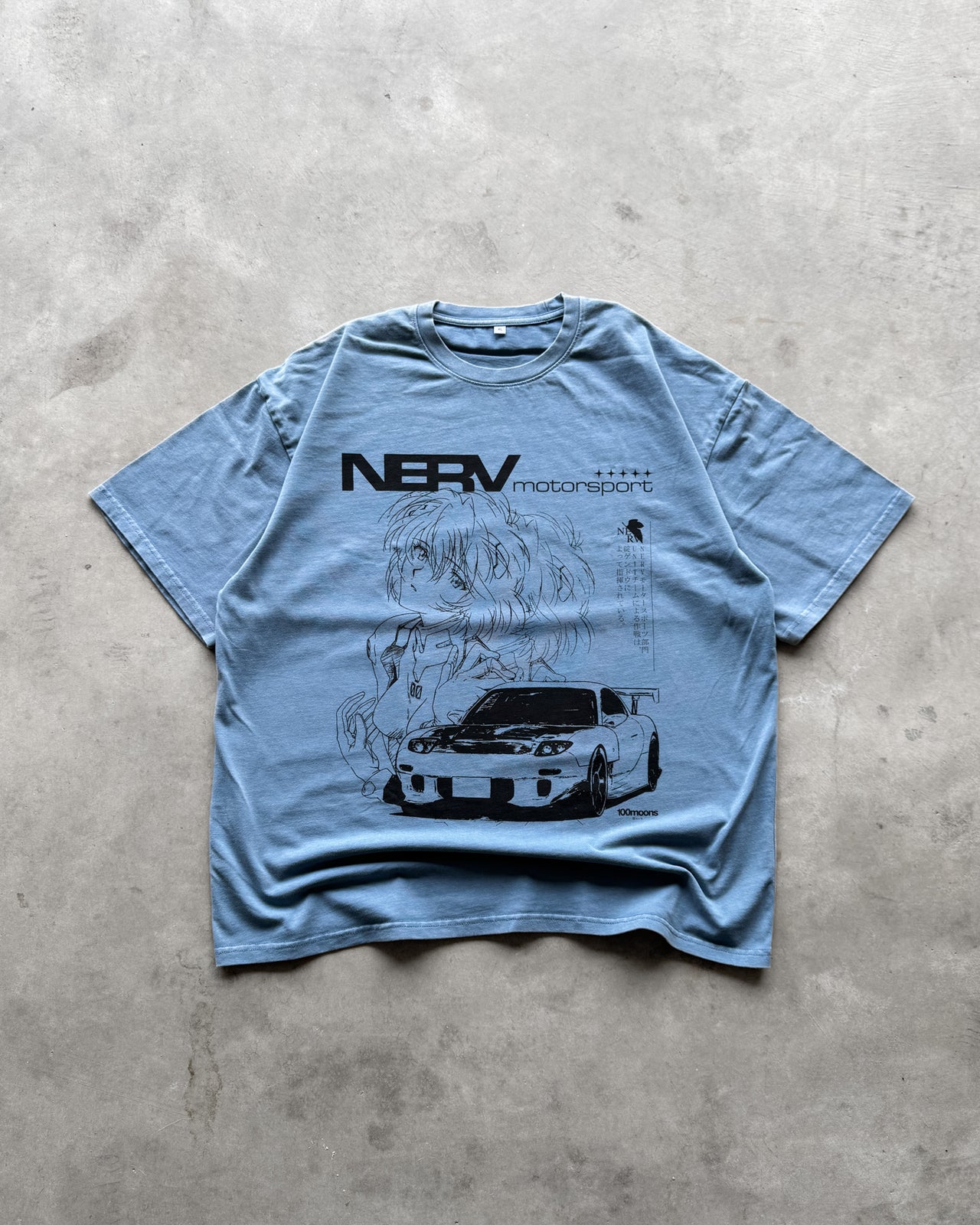 REI MOTORSPORT VINTAGE TEE