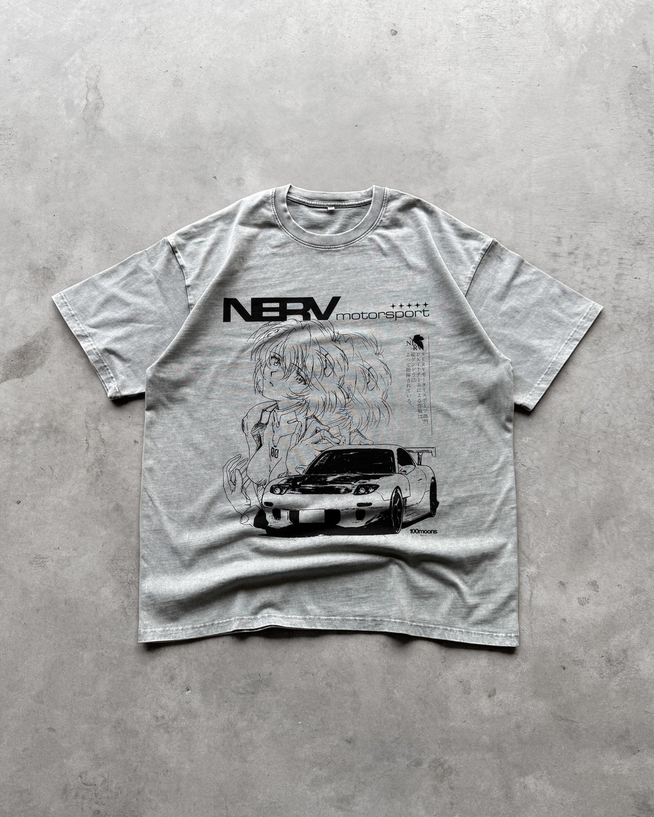 REI MOTORSPORT VINTAGE TEE