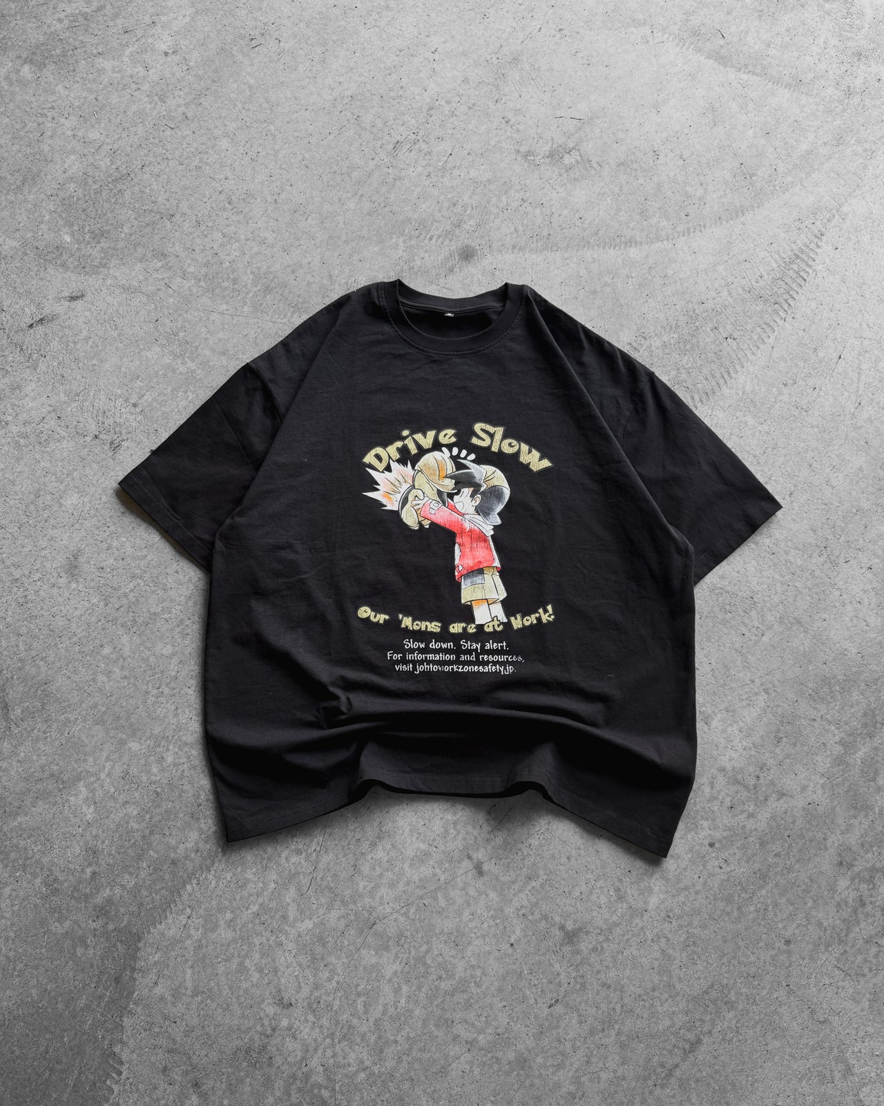 DRIVE SLOW TEE