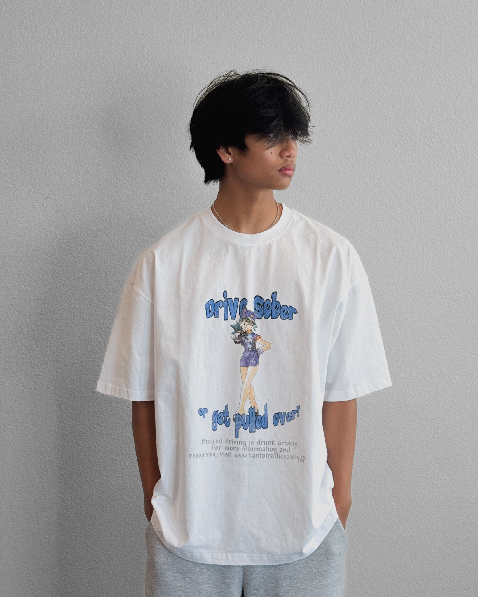 DRIVE SOBER TEE - 100moons