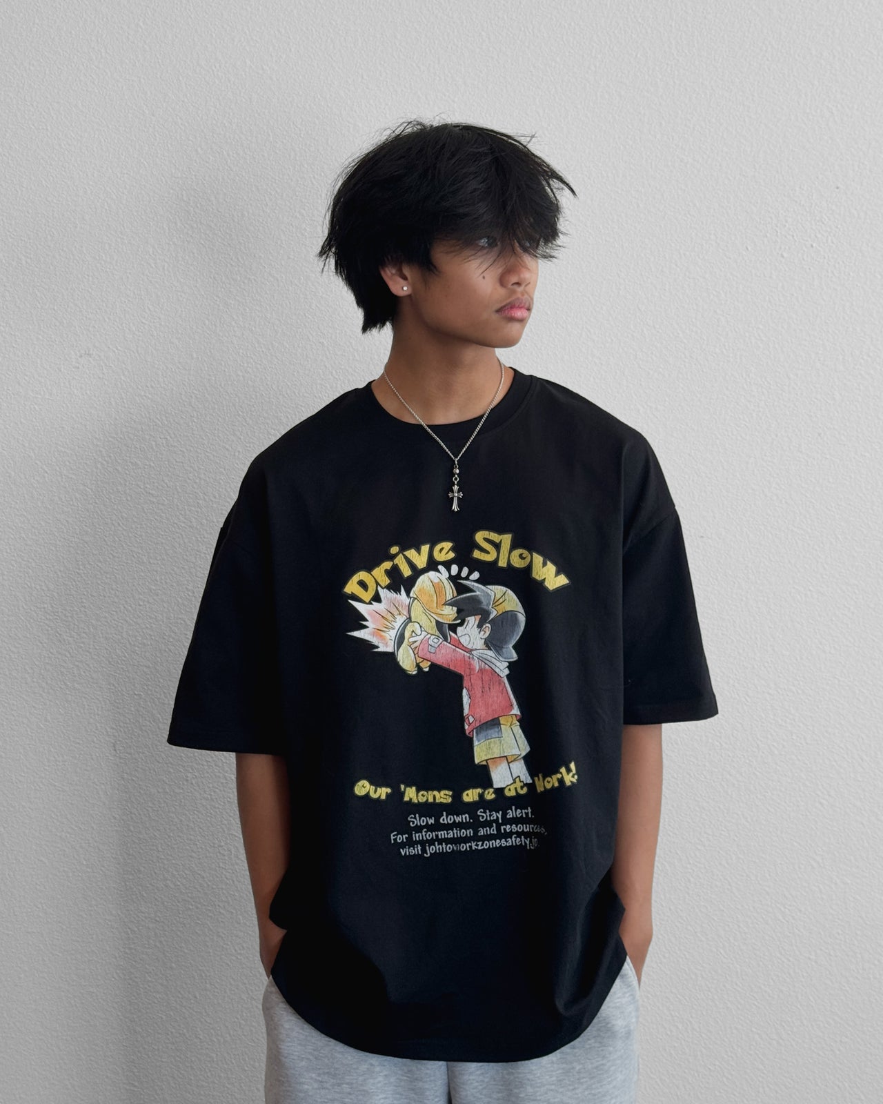 DRIVE SLOW TEE