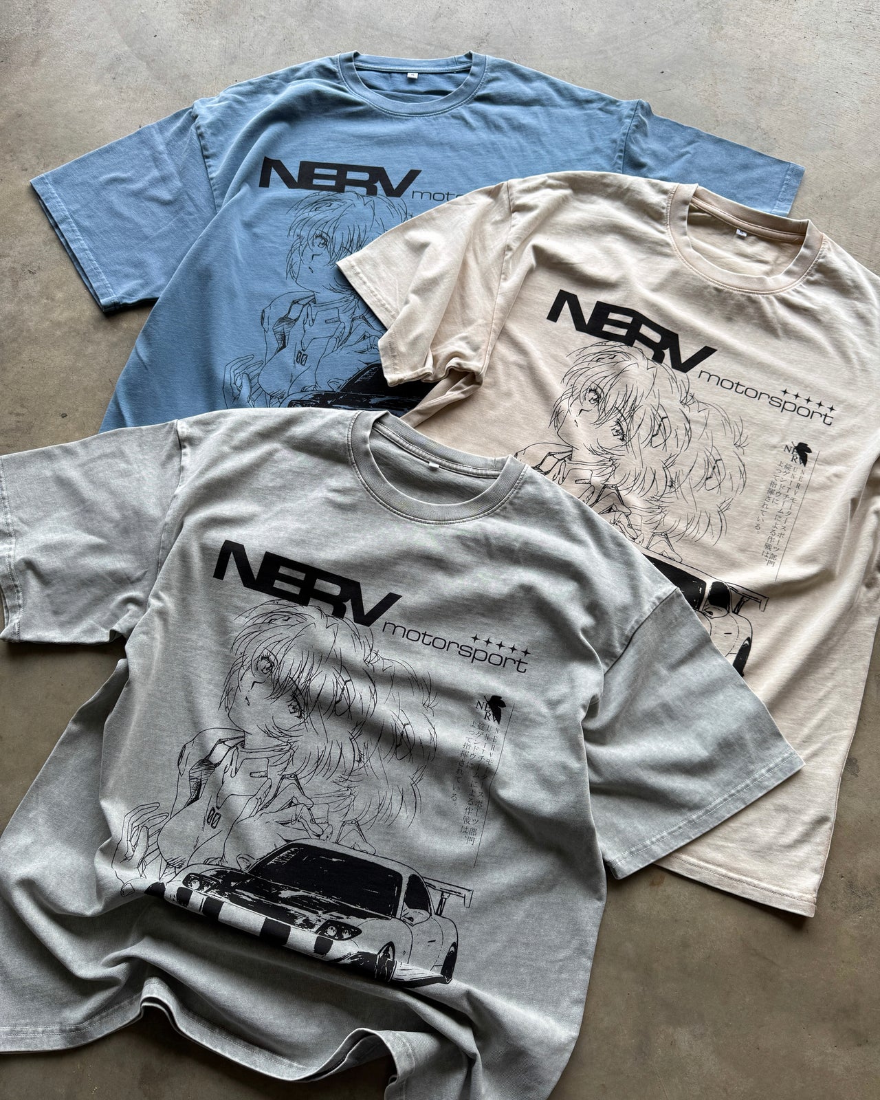 REI MOTORSPORT VINTAGE TEE