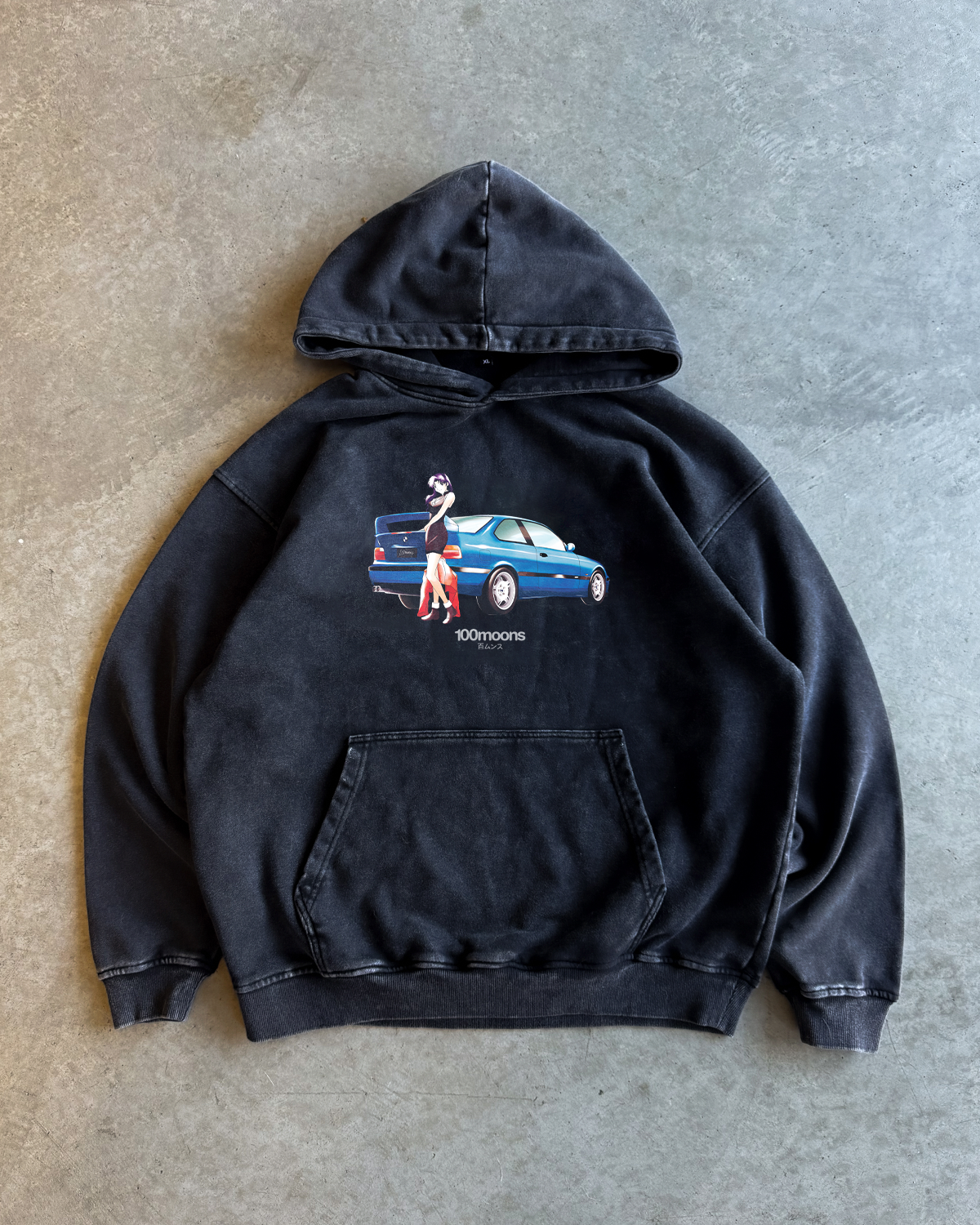 EVA: MISATO X E36 HOODIE