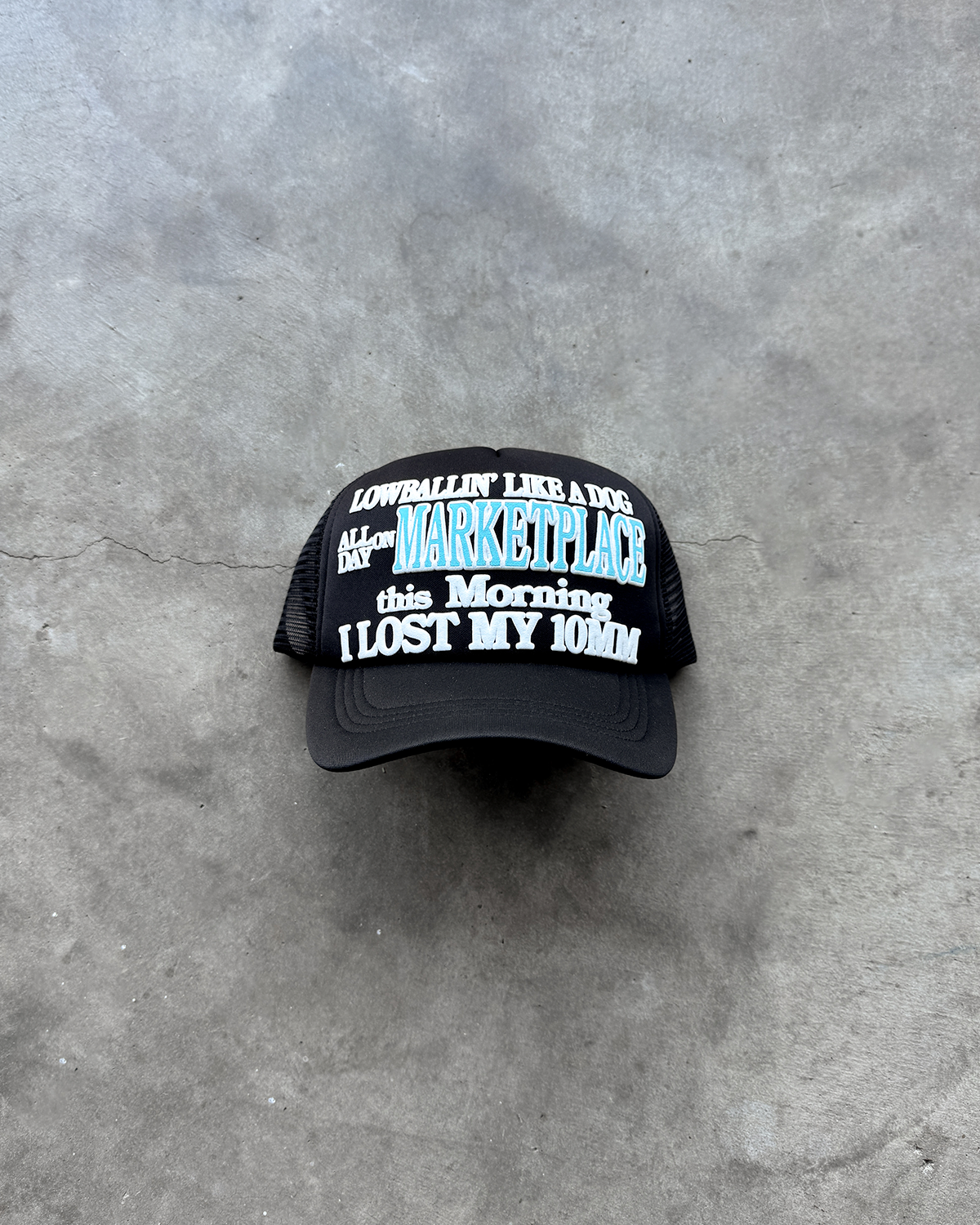 LOWBALLER TRUCKER HAT