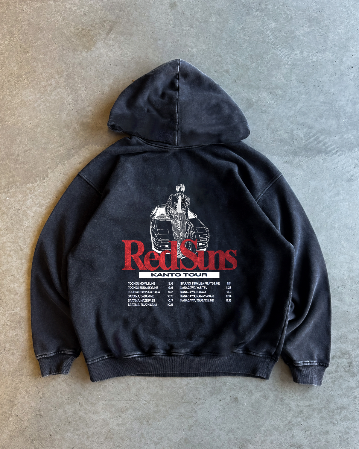 REDSUNS BAND HOODIE