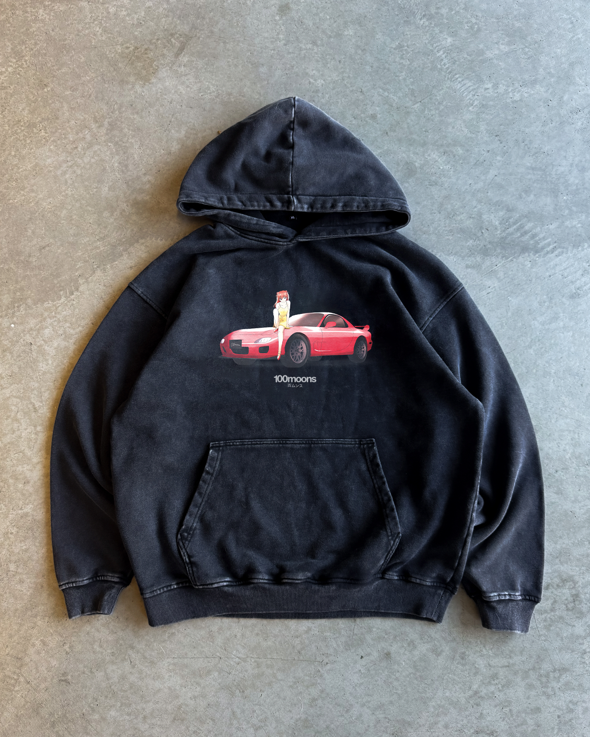 EVA: ASUKA X RX7 HOODIE