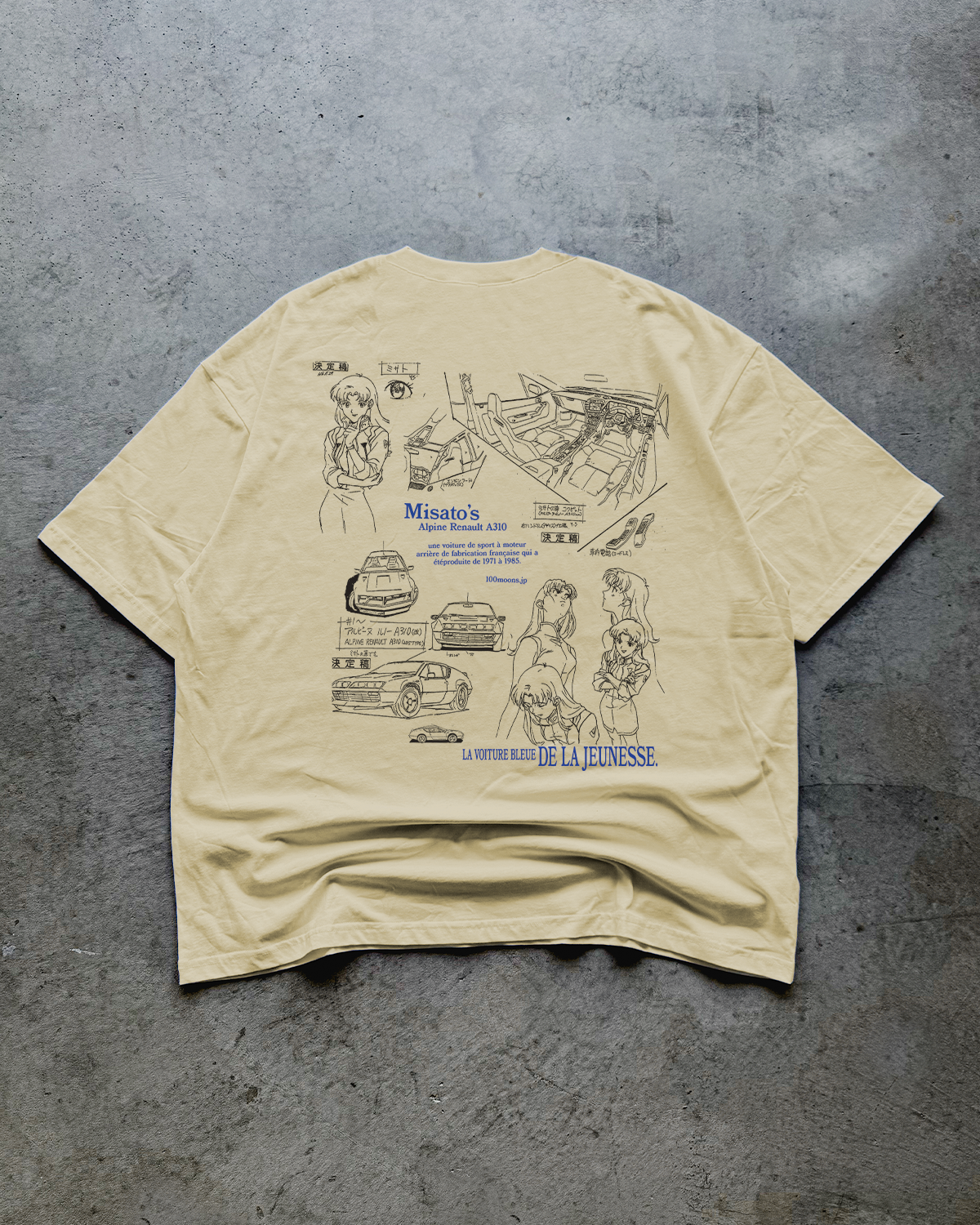 MISATO'S A310 TEE