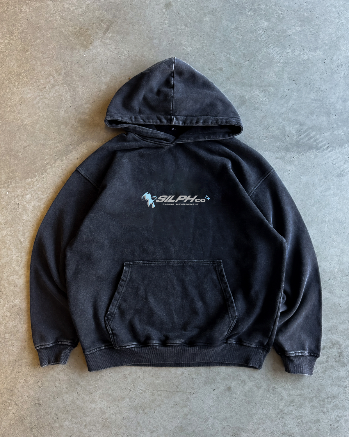 SILPH RACING TEAM HOODIE