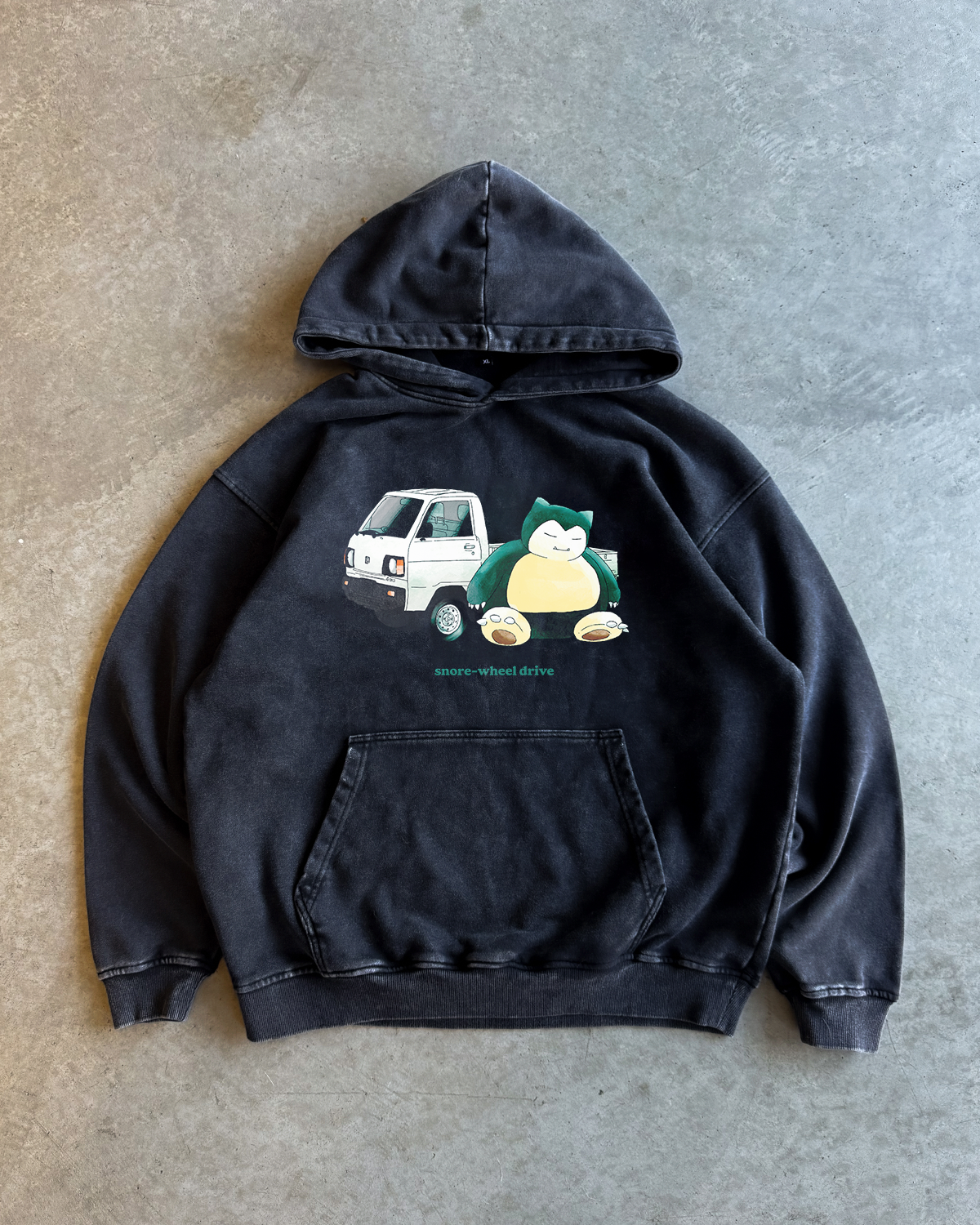 KEI-LAX HOODIE