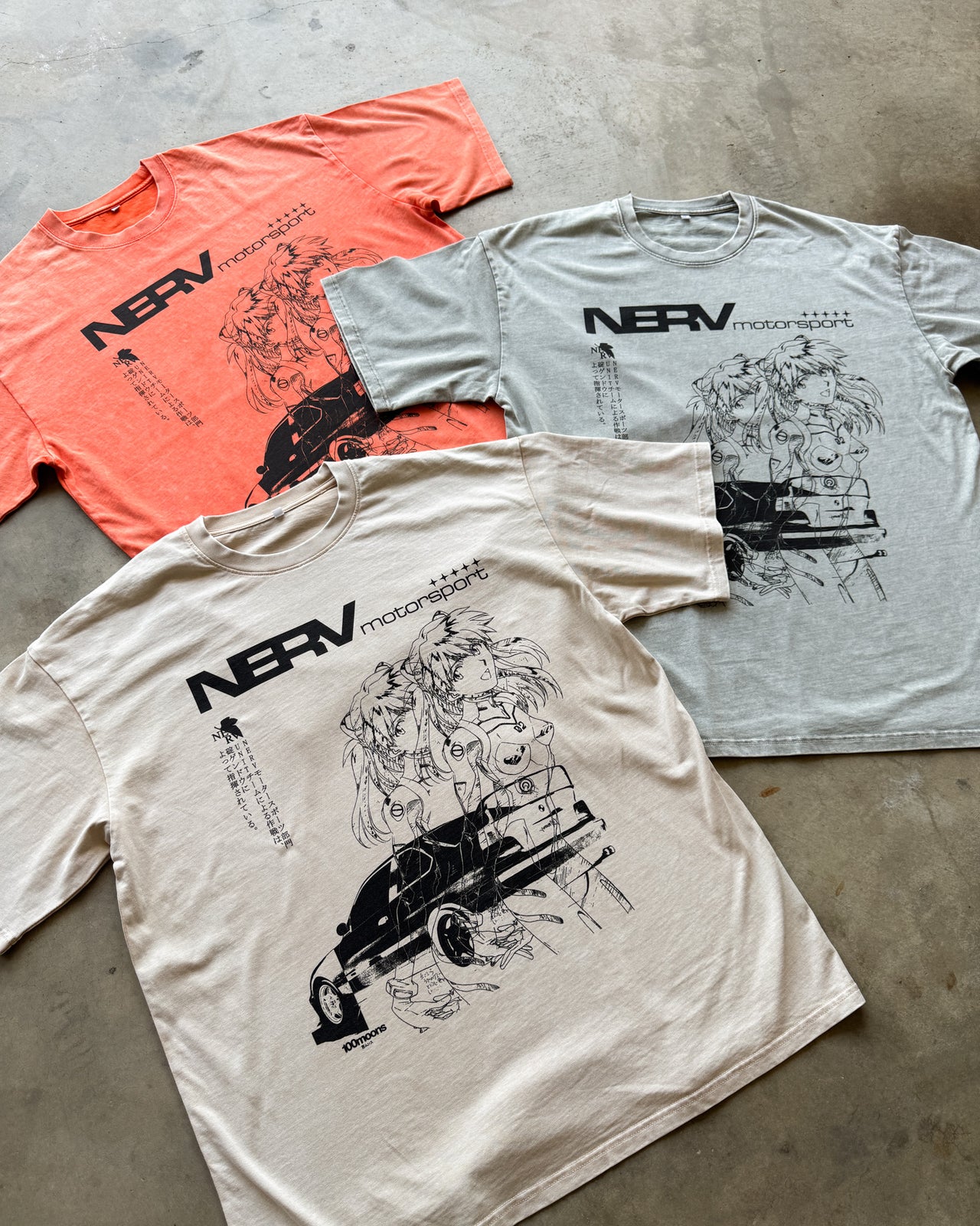 ASUKA MOTORSPORT VINTAGE TEE