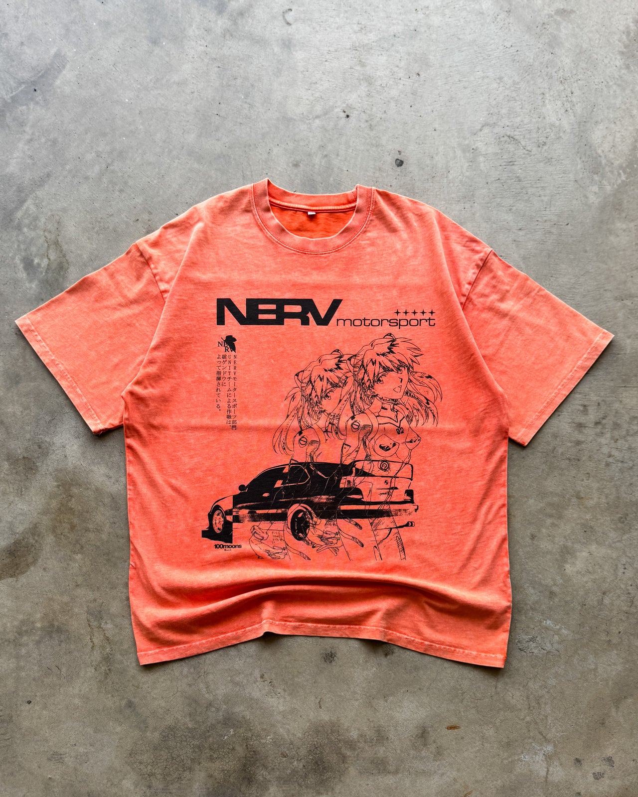ASUKA MOTORSPORT VINTAGE TEE