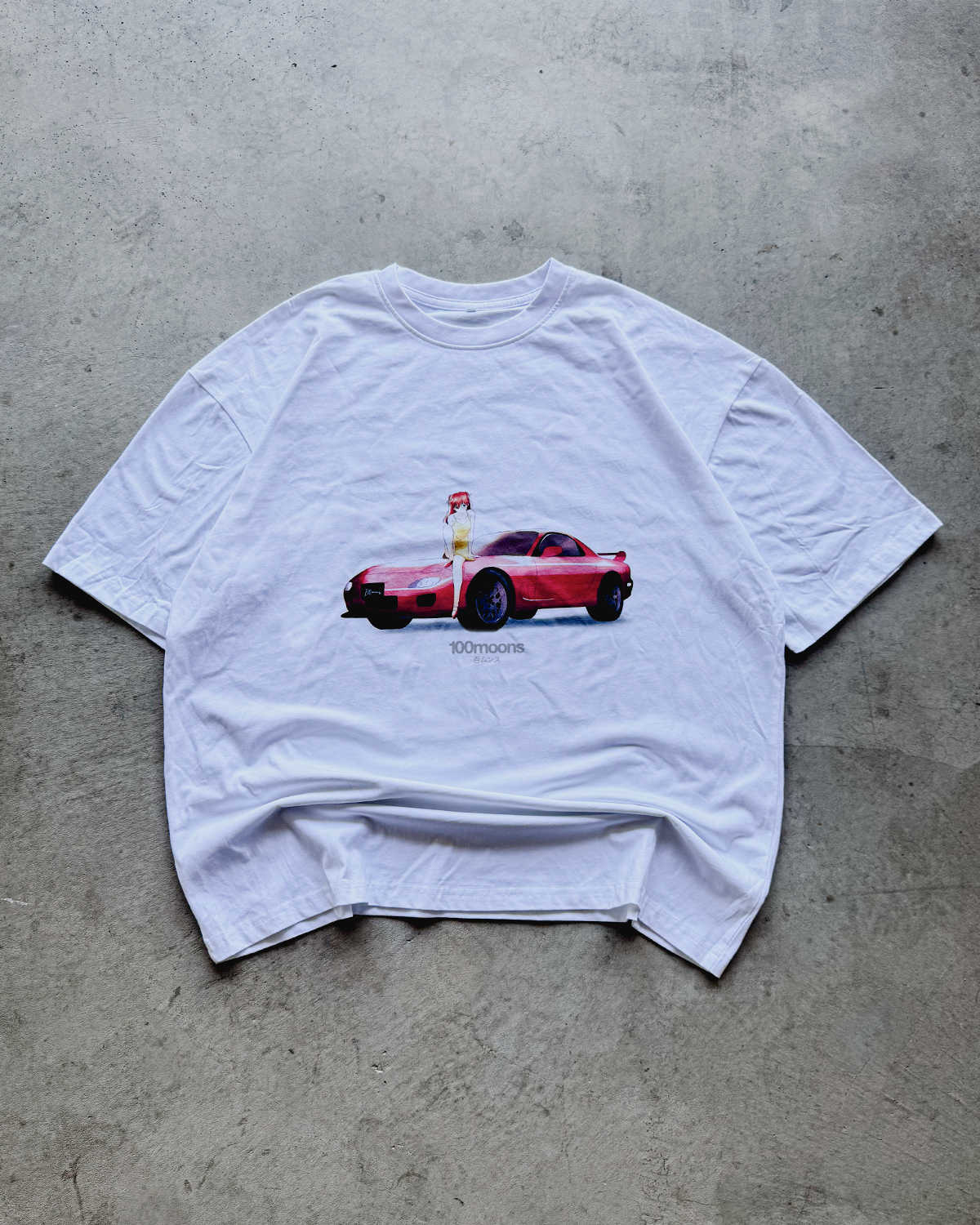 EVA: ASUKA X RX7 TEE