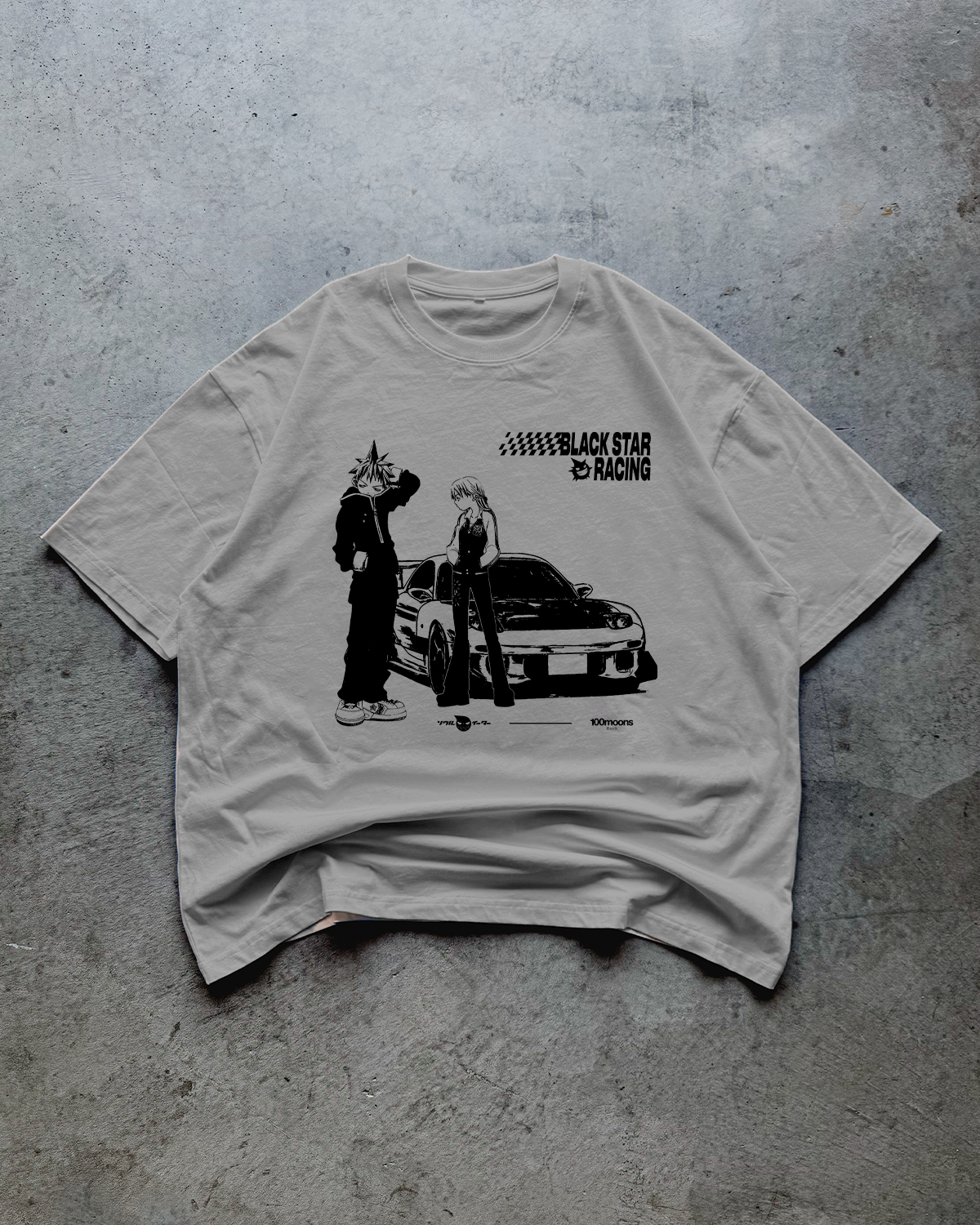 BLACK STAR RACING TEE