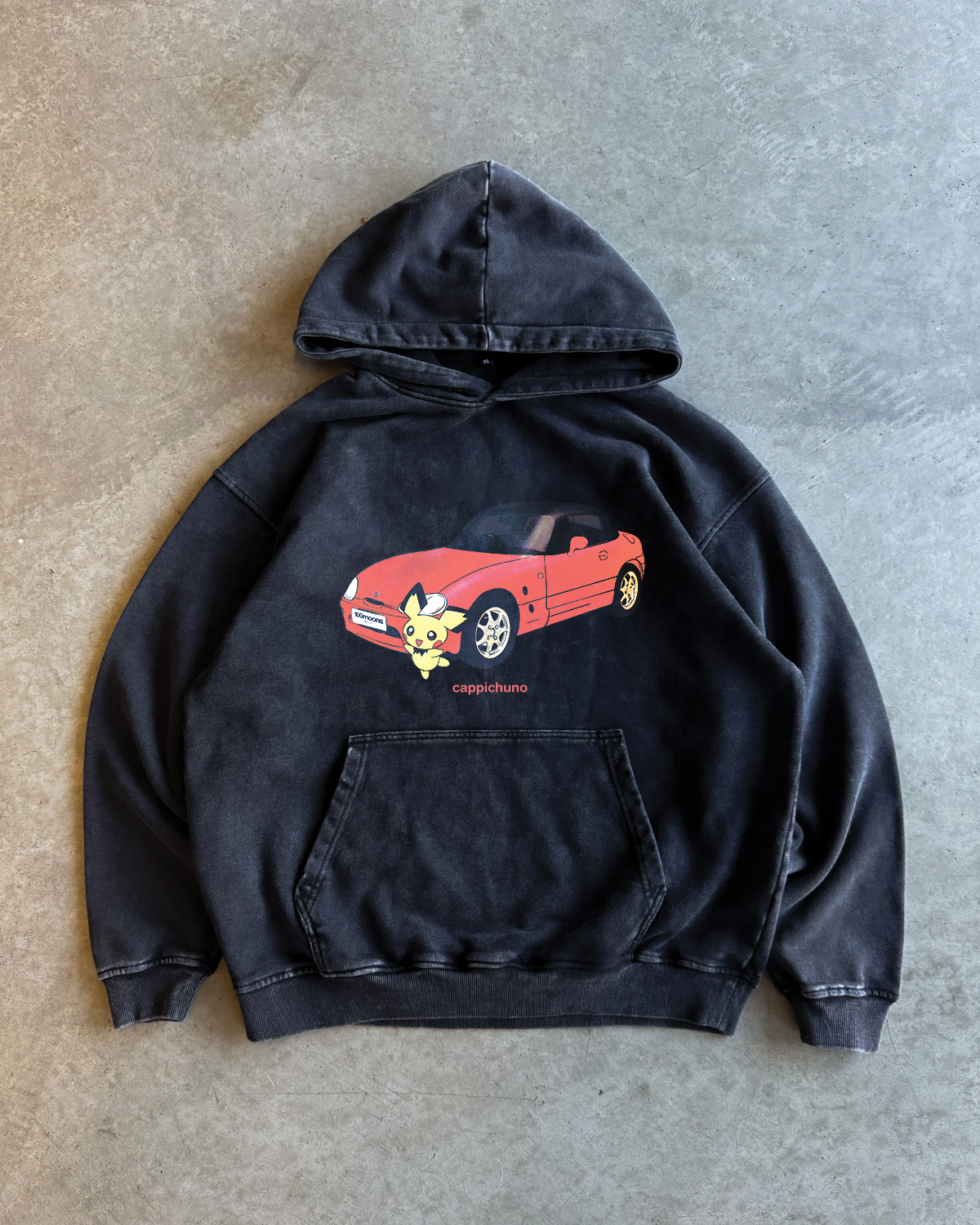 CAPPICHUNO HOODIE