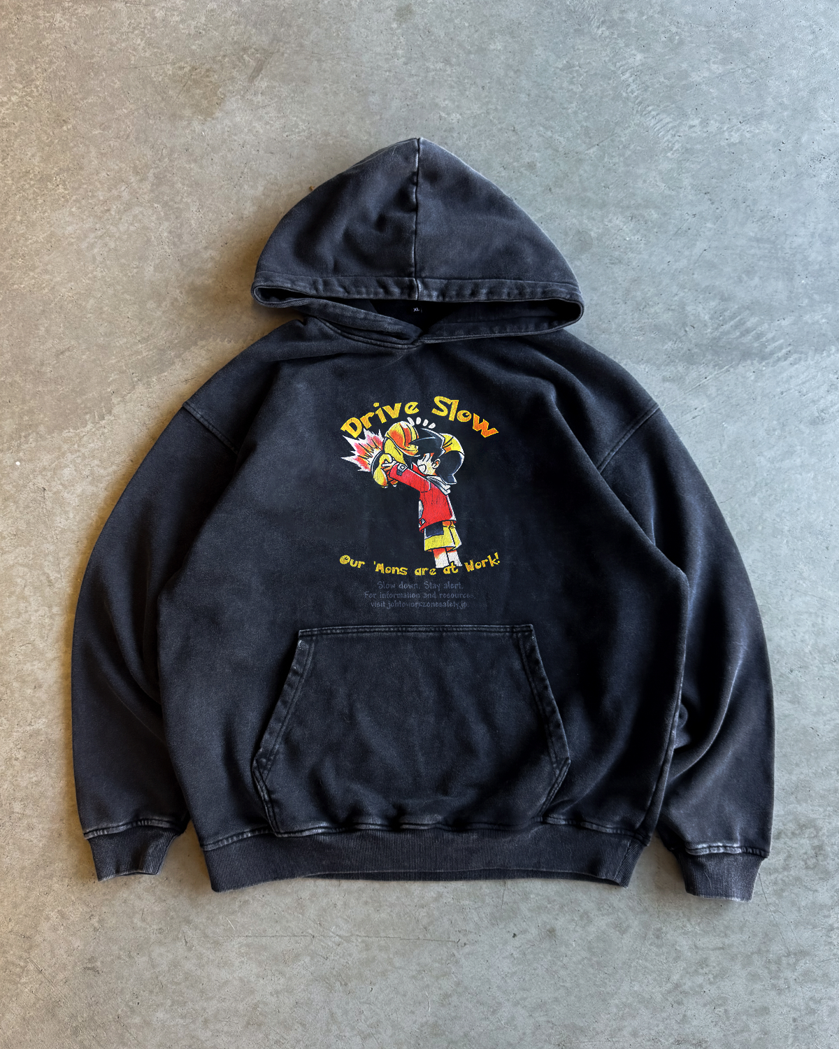 DRIVE SLOW HOODIE