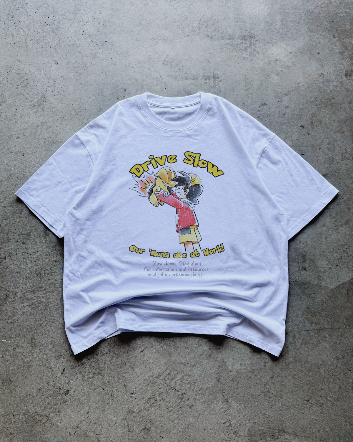 DRIVE SLOW TEE