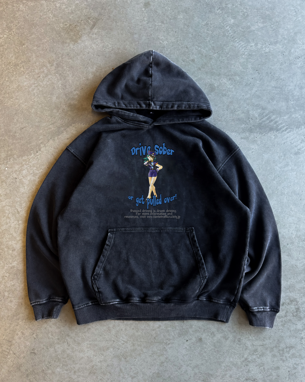 DRIVE SOBER HOODIE