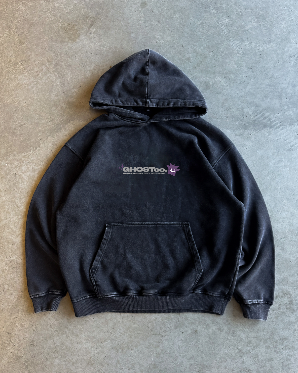 LAVENDER TOWN RACING HOODIE