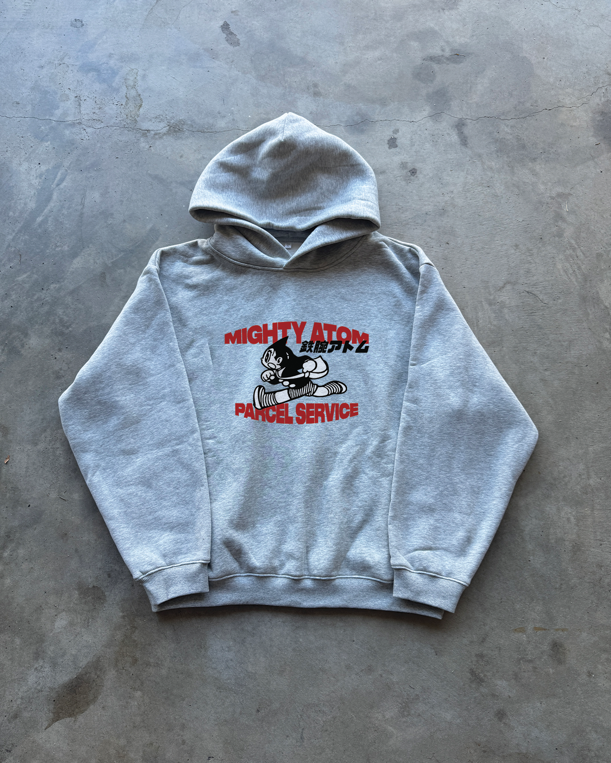 MIGHTY ATOM HOODIE
