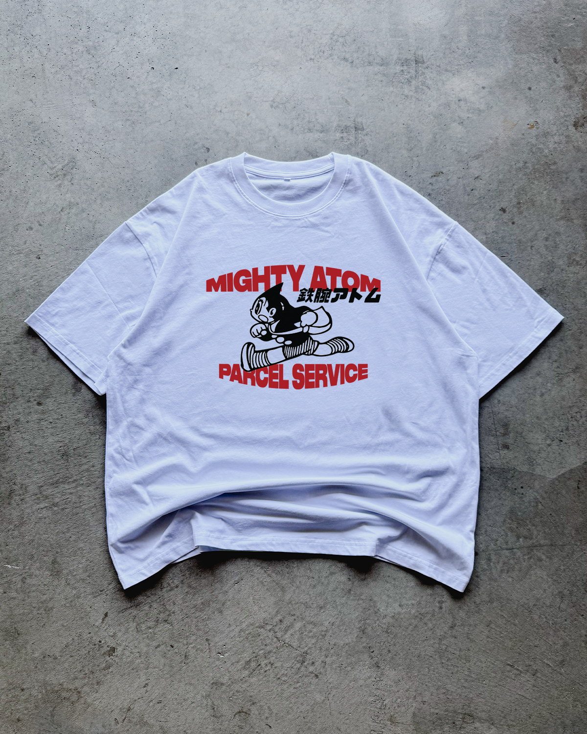 MIGHTY ATOM TEE