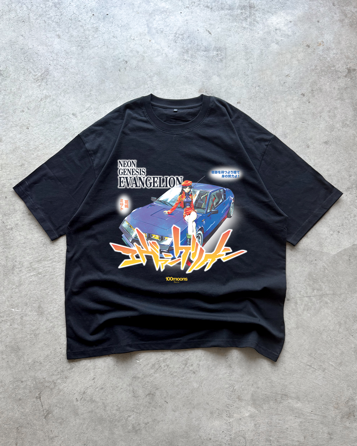 MISATO MODEL TEE