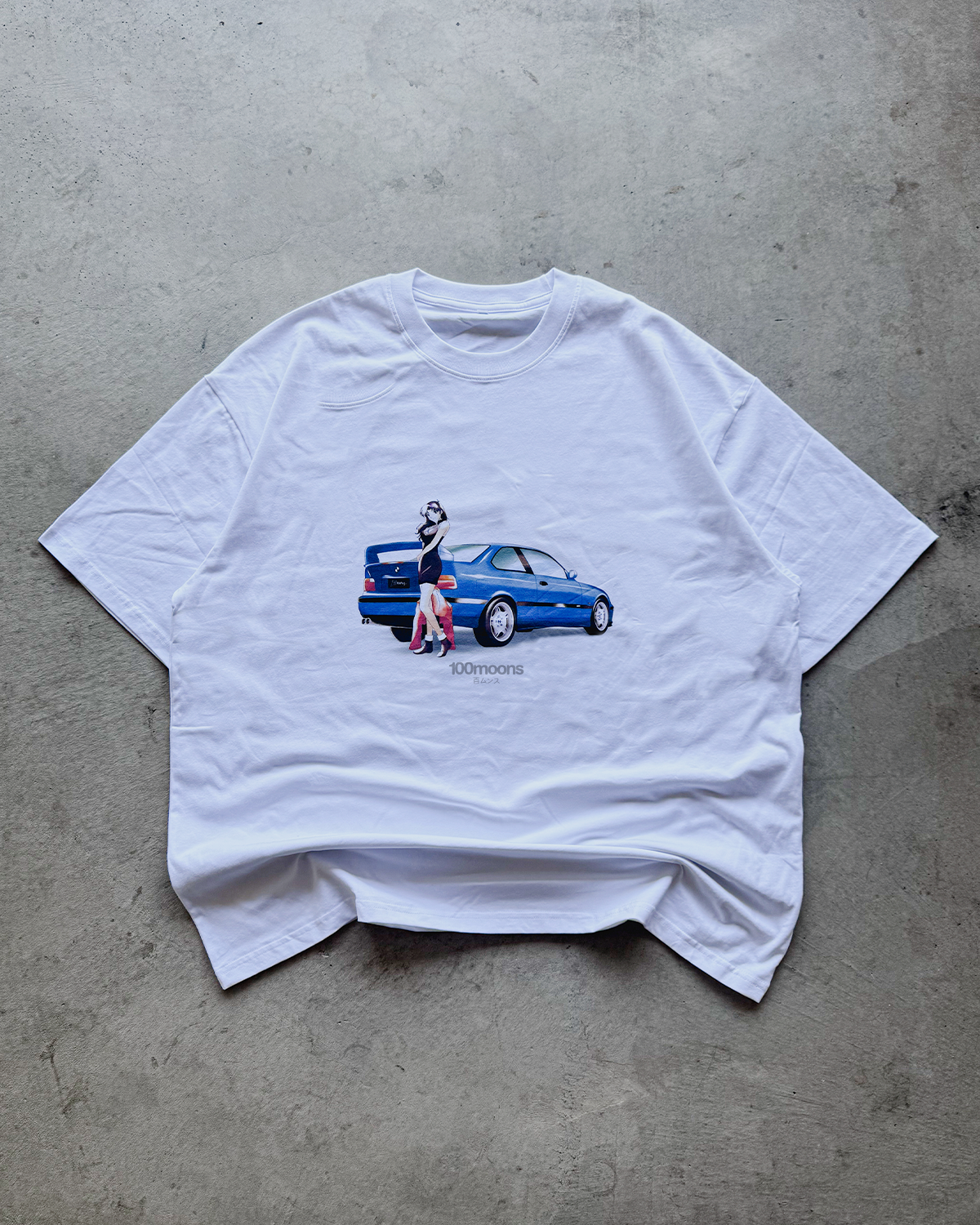 EVA: MISATO X E36 TEE