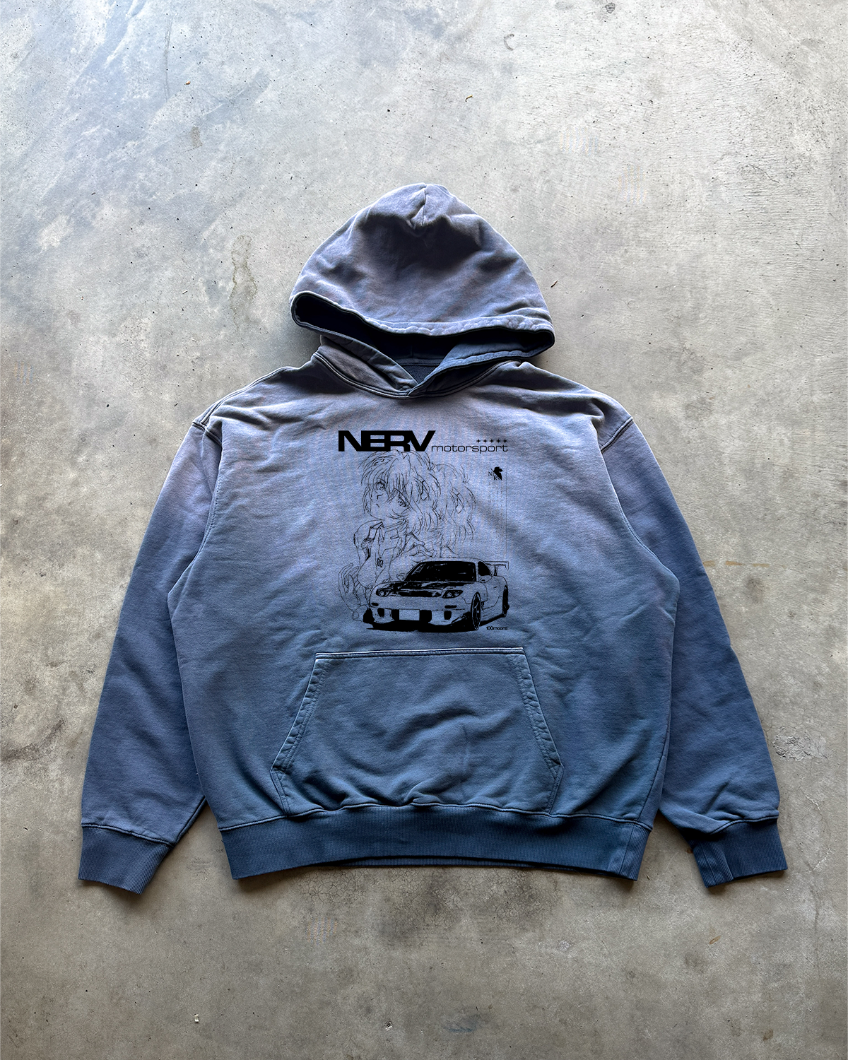 NERV MOTORSPORT HOODIE