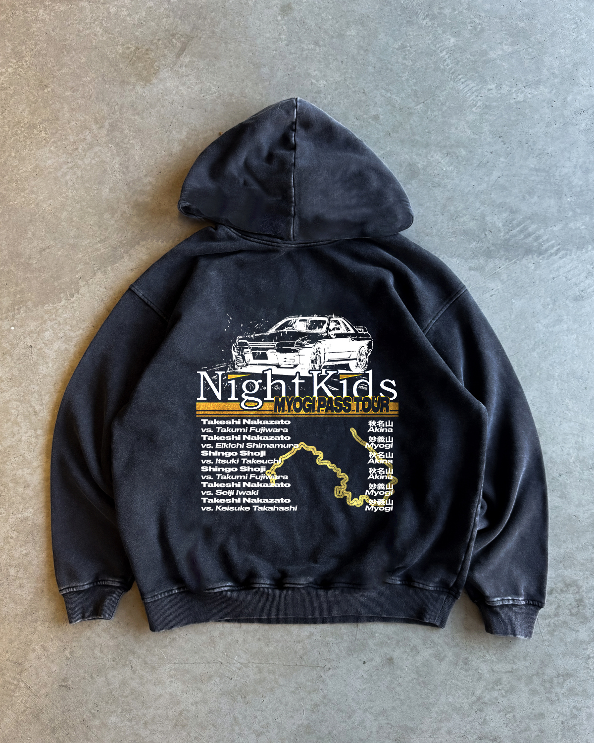 NIGHTKIDS BAND HOODIE